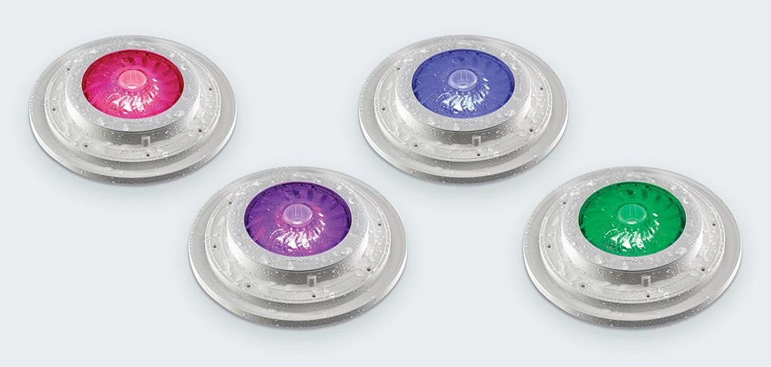 ColorVision® LED Bubbler Lights