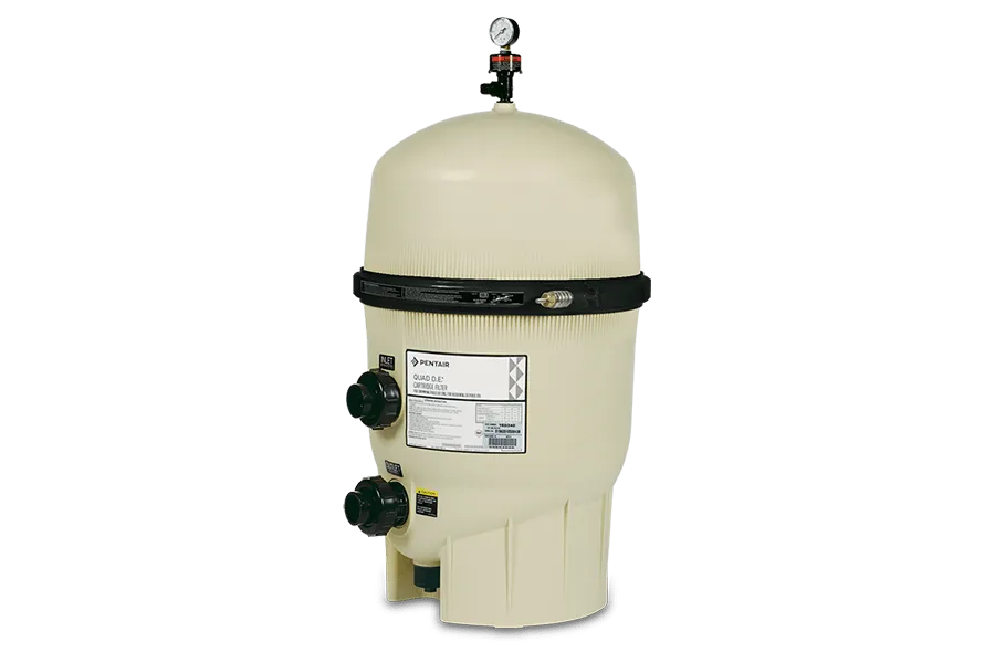 Quad D.E.® Cartridge Style Filter